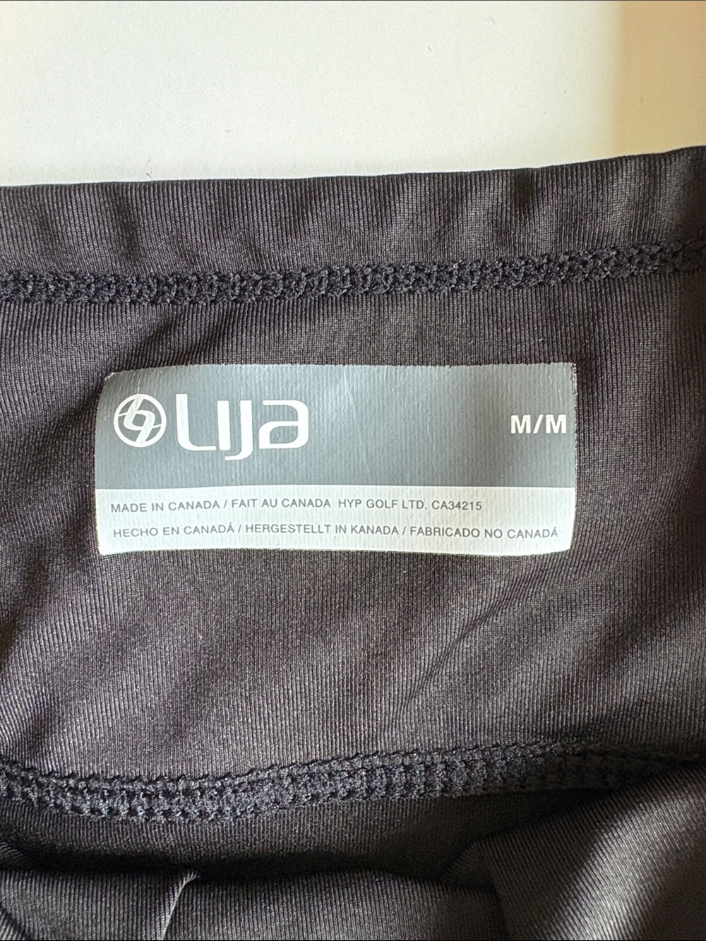 Lija Stretchy Jerseu Knit Sleeveless Square Neck Athletic Dress Black Medium - Picture 7 of 8